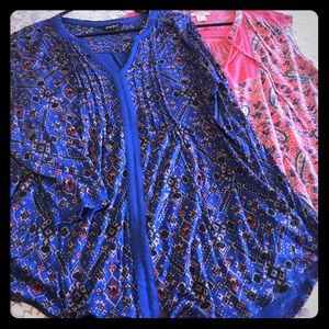 Lucky Brand Blouse Bundle (Large)